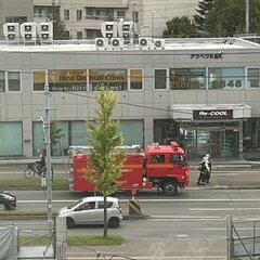 【火事】札幌市厚別区…