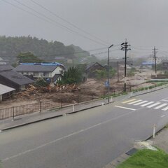 【大雨】石川県 輪島…