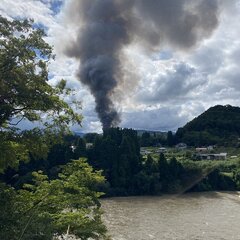 【火事】山形県西村山…