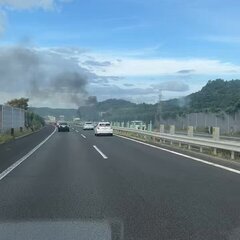 【車両火災】東北道 …