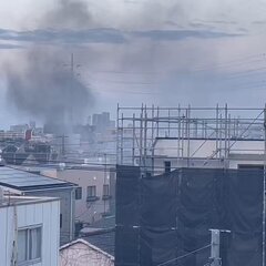 【火事】東京都中野区…