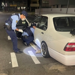 【画像】警察さん、職…