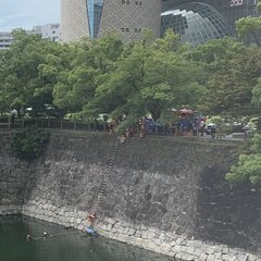 【事件事故】大阪城の…