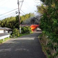 【火事】福岡県直方市…