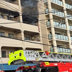 【火事】千葉県柏市泉…