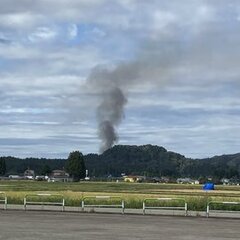 【火事】秋田県仙北市…