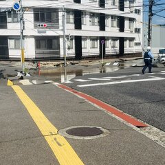 【水道管破裂】広島市…