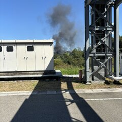 【火事】岐阜県御嵩町…