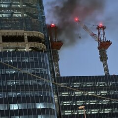 【火事】東京都中央区…