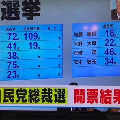 【自民党総裁選】小泉…