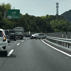 【事故】山陽道 下り…