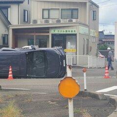 【事故】新潟県南蒲原…