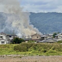 【火事】長野県 佐久…