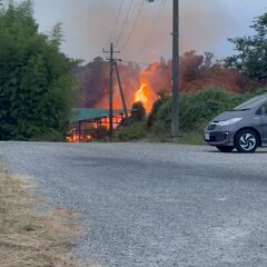 【火事】大阪府大東市…