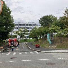 【火事】阪大 吹田キ…