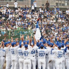 中日ドラゴンズ 胴上…