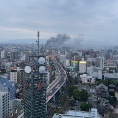 【火事】名古屋で大き…