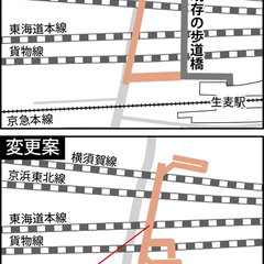 【人身事故】東海道線…