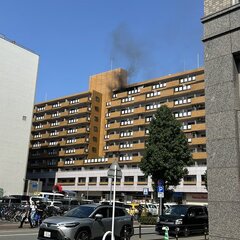 【火事】福岡県福岡市…