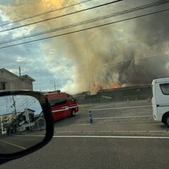 【火事】愛媛県伊予市…