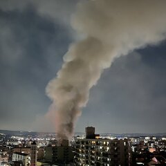 【火事】奈良県奈良市…