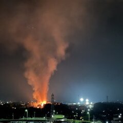 【火事】岐阜県美濃加…