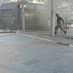 【火事】大阪メトロ御…