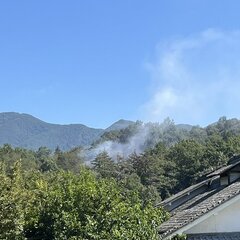 【火事】長野県東筑摩…