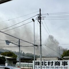 【火事】神奈川県鎌倉…