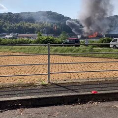 【火事】熊本県天草市…