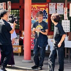 【画像】住吉大社にキ…