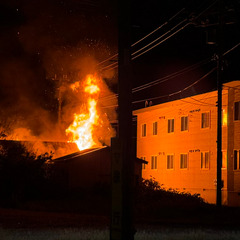 【火事】北海道登別市…