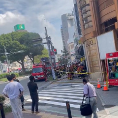 【火事】兵庫県神戸市…