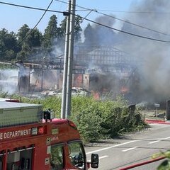 【火事】千葉県袖ケ浦…