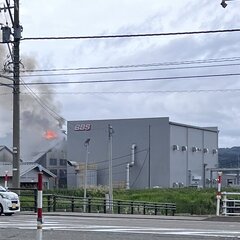 【火事】富山県高岡市…