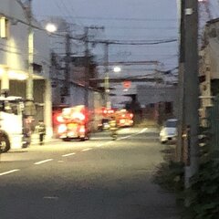 【火事】神奈川県相模…