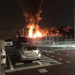 【火事】福岡県嘉麻市…