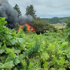 【火事】福島県郡山市…