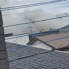 【火事】埼玉県川口市…