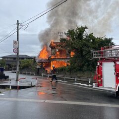 【火事】富山県富山市…