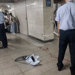 【流血事件】東京メト…