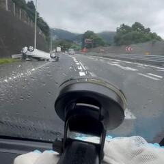 【事故】東名高速 上…