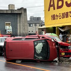 【事故】県道376号…