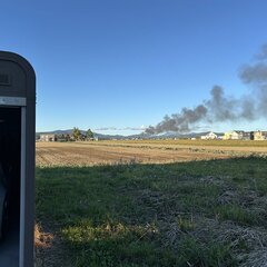 【火事】北海道石狩郡…