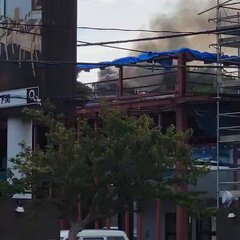 【火事】山口県下関市…