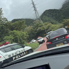 【事故】箱根新道で事…