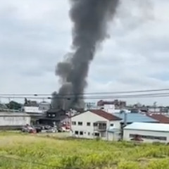 【火事】富山県高岡市…