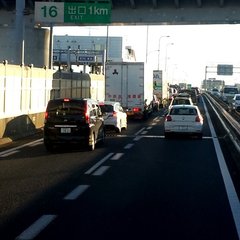 【渋滞】名古屋第二環…