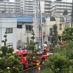 【火事】東京都東大和…