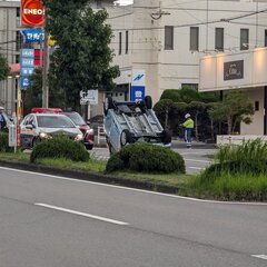 【事故】大分市明野北…